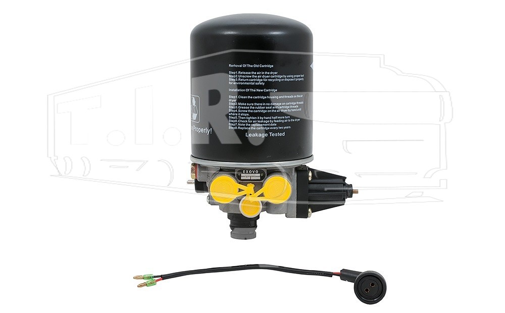 Влагоотделитель 12 bar с подогревом