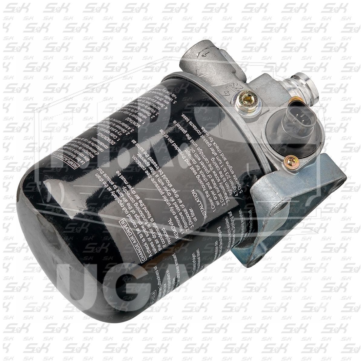 Влагоотделитель 12 bar с подогревом