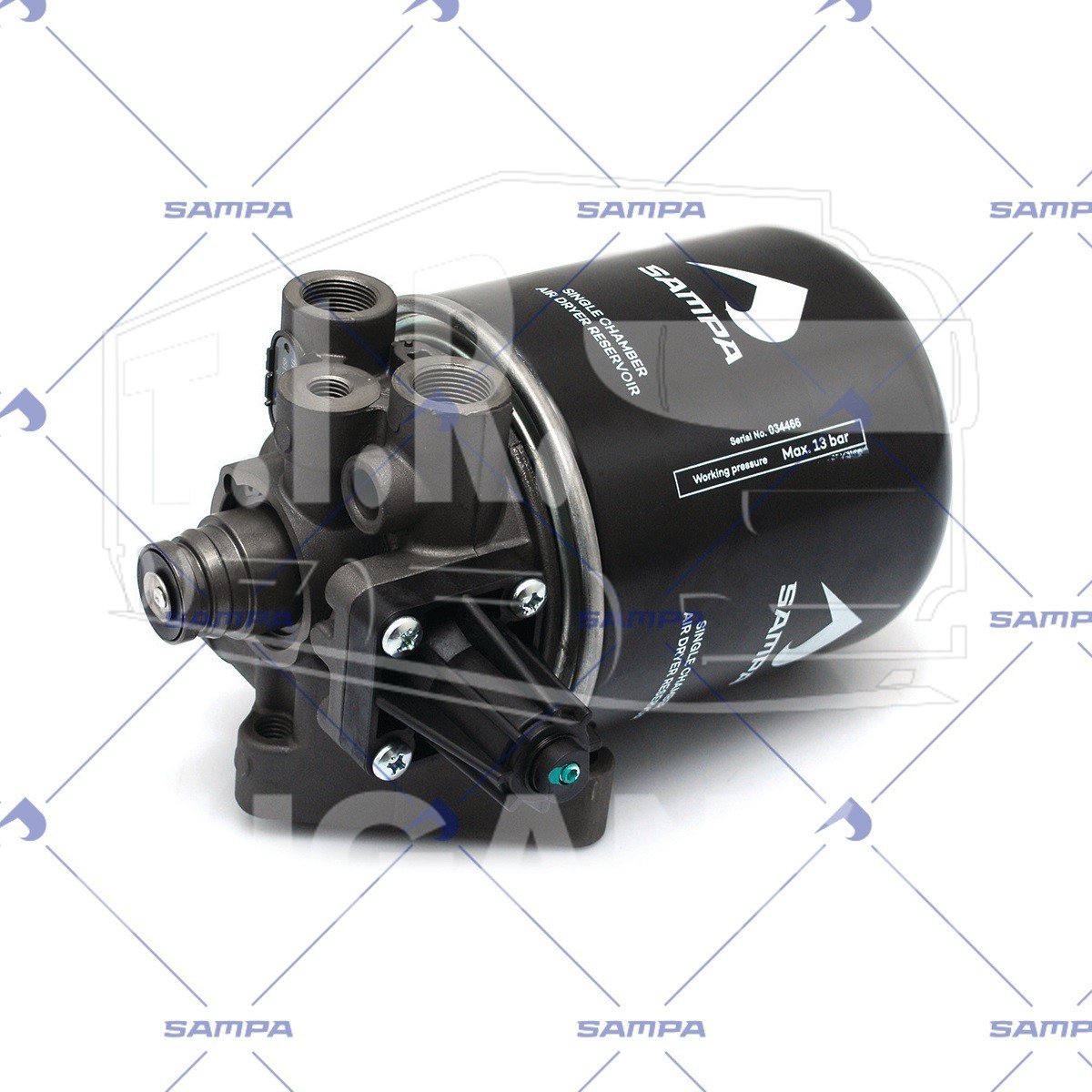 Влагоотделитель в сборе