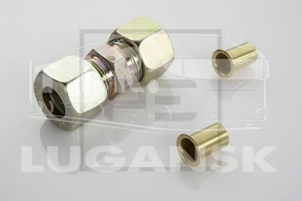 Соединитель 12*12мм метал