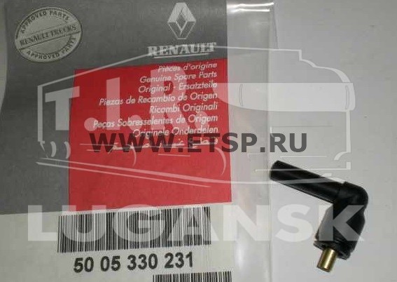 Коннектор правого крана уровня кабины