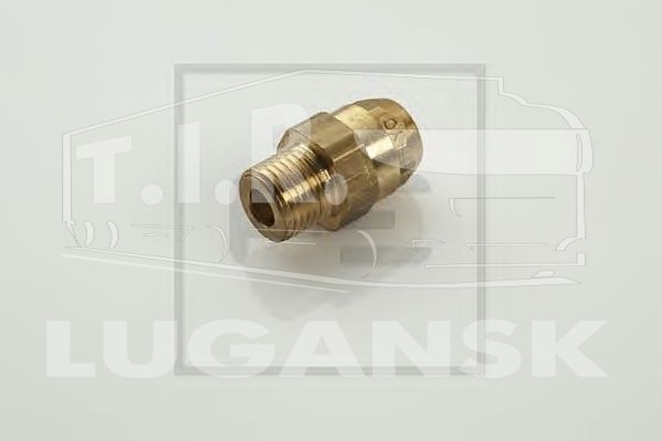 Соединитель М10*D4 латунь