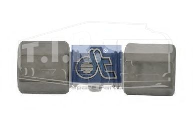 Соединитель 6*6мм метал