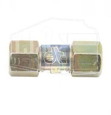 Соединитель 10*10мм метал