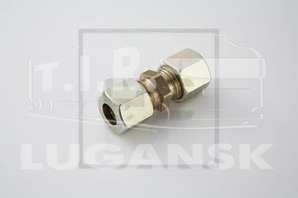 Соединитель 12*12мм метал