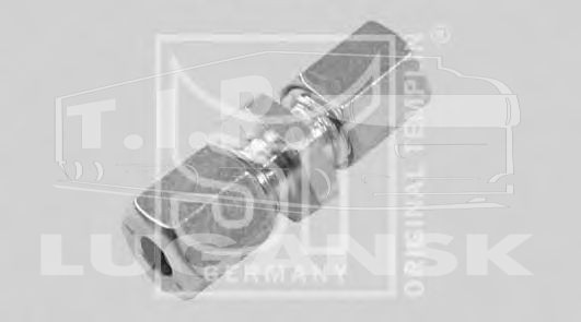 Соединитель 10*10мм метал