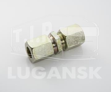 Соединитель 15*15мм метал.