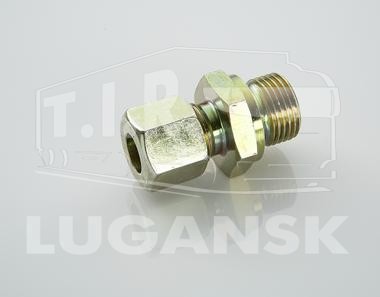 Соединитель М22*D10 метал