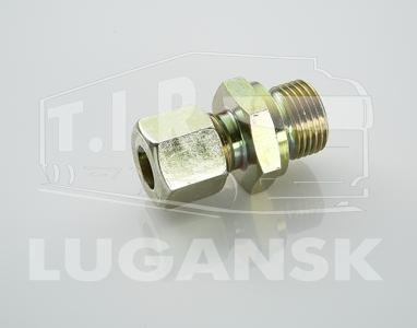 Соединитель М16*D12 метал