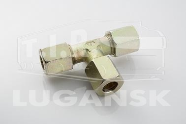 Соединитель тройник 12*12*12мм метал