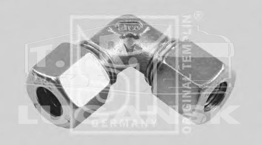 Соединительные элементы, трубопровод сжатого воздуха