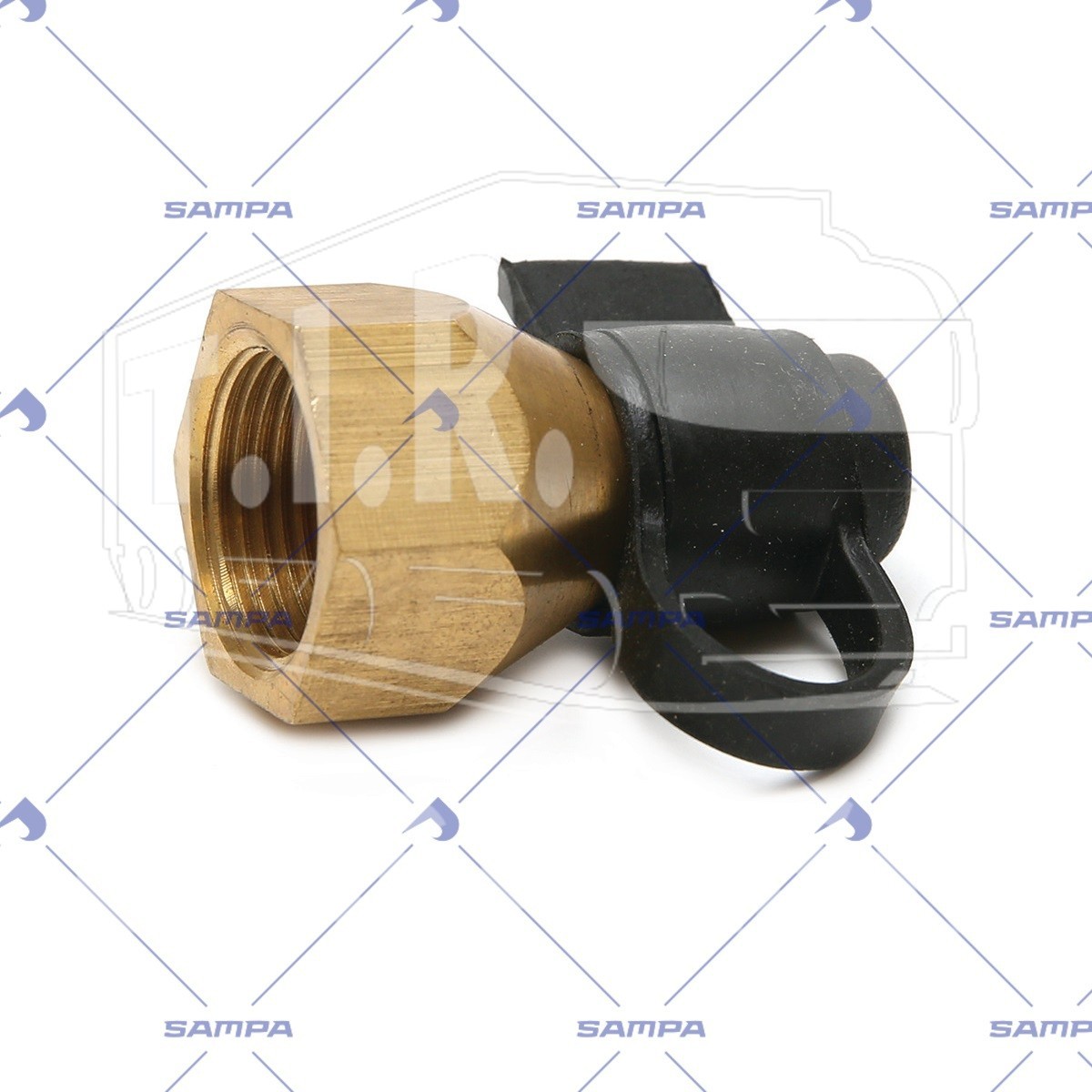 Клапан воздушный рессивера M22*1,5