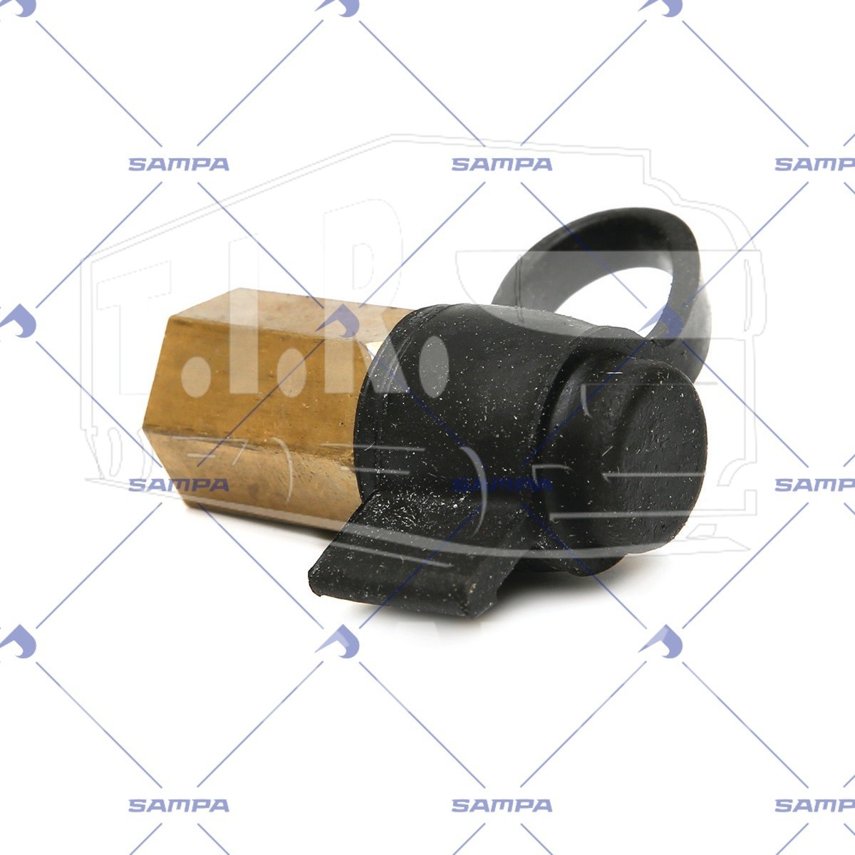 Клапан воздушный рессивера M16*1,5