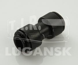 Соединитель 15*15мм пласт.