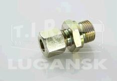Соединитель М12*D10 метал