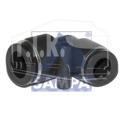 Соединитель уголок 10*12мм пласт.