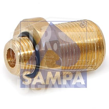Соединитель М16*1.5-М22*1.5-М16*1.5