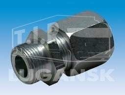 Соединитель М12*D10 метал