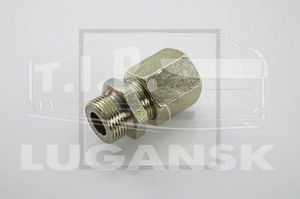 Соединитель М16*D15 метал