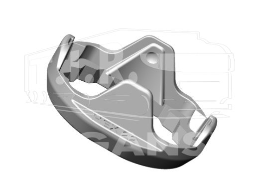 Стопорное кольцо Small 16, пластик