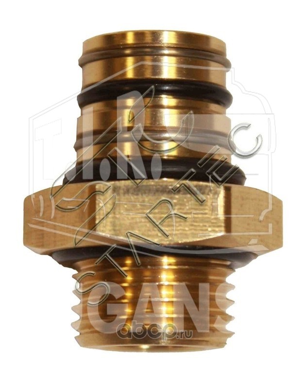 Соединитель М16*1.5 поворотный (P5)