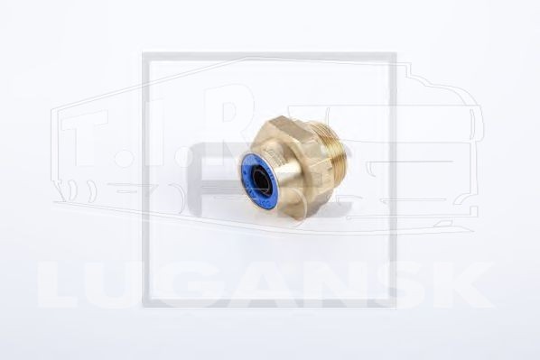 Соединитель М22*D10 метал (быстрый)