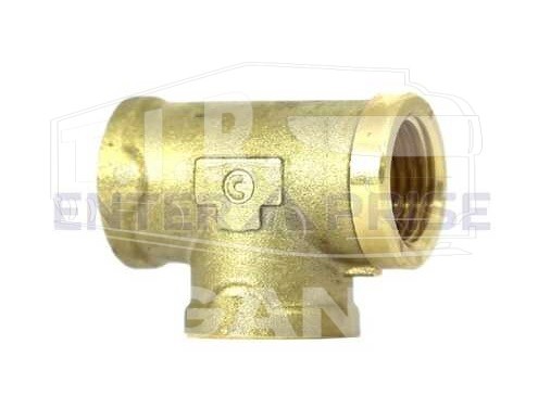 Соединитель тройник М16*М16*М16