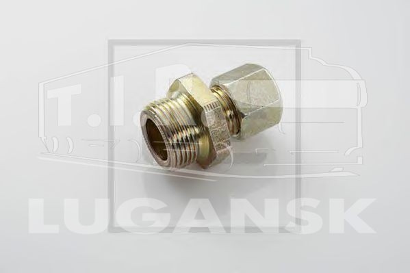 Соединитель М14*D8 метал