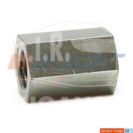 Гайка соединительная М16*L35