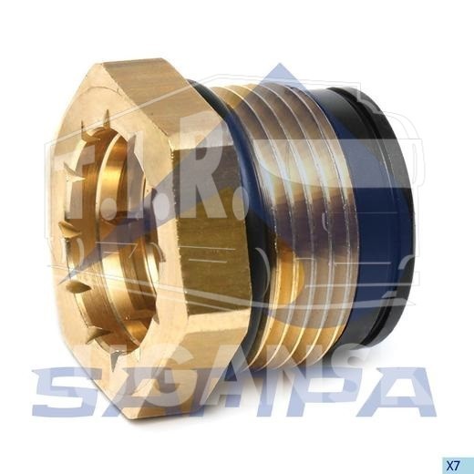 Соединитель 12NG М22*1,5 VOSS 232