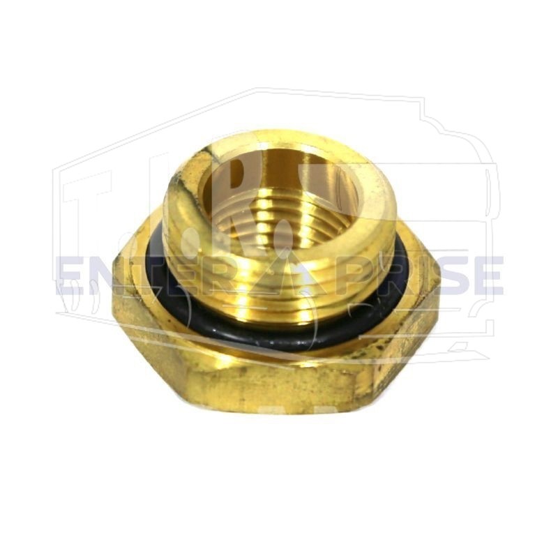 Переходник М16*1.5/М22*1.5 с уплотнением