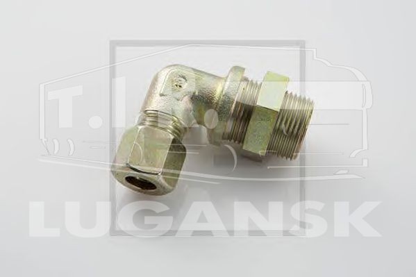 Соединитель уголок М14*1,5/D10металл