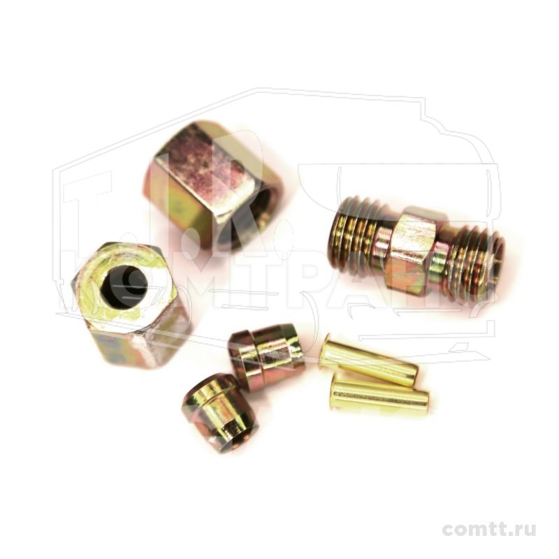 Соединитель 6*6мм метал