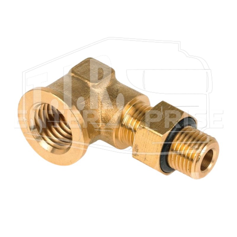 Соединитель уголок М16*1.5/F12