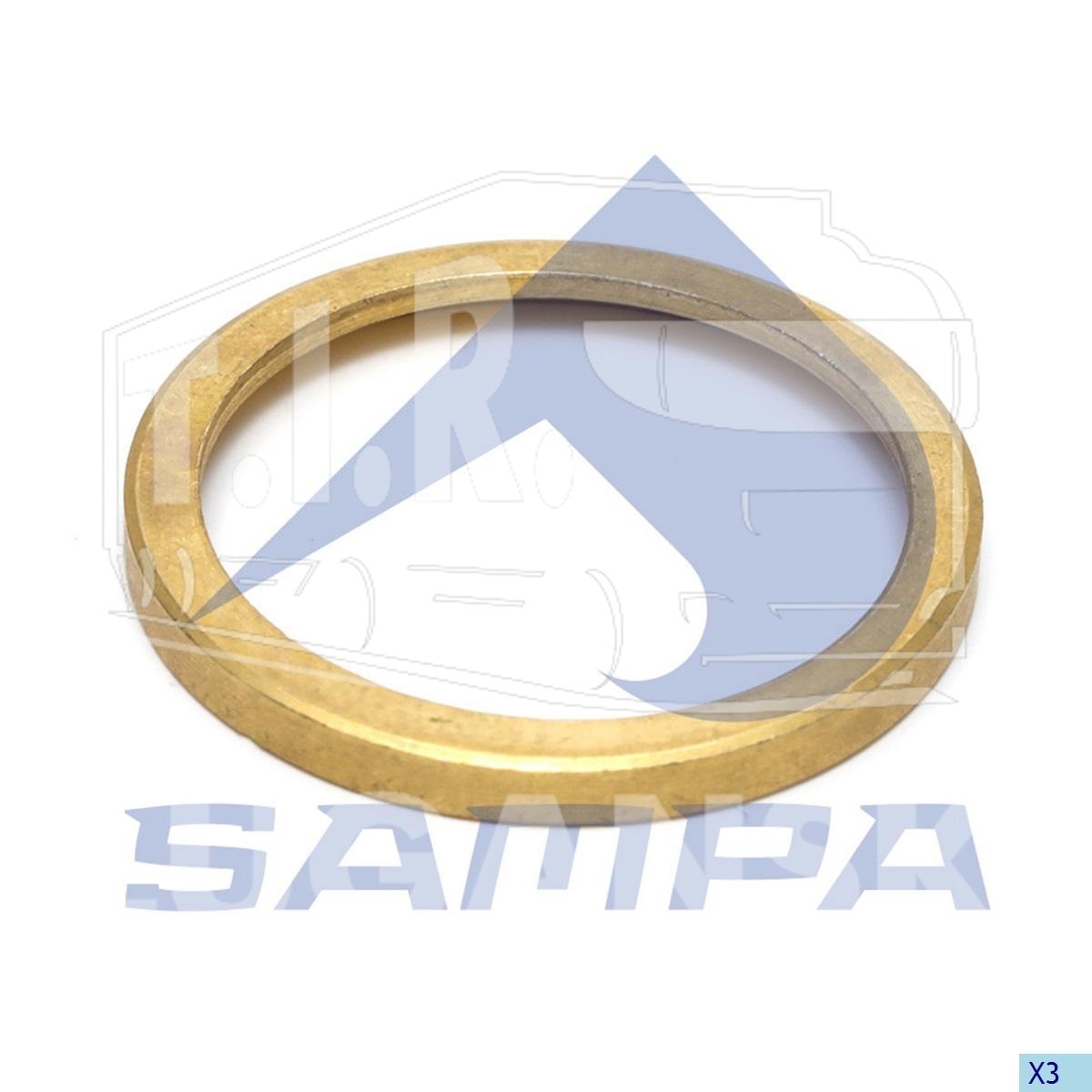 Шайба уплотнительная D22