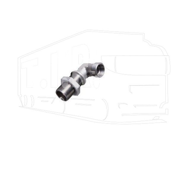 Соединитель уголок М22*1.5/М22*1.5