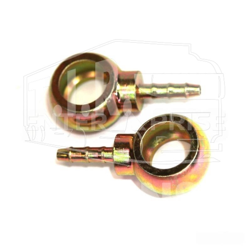 Штуцер под топливный болт М16*D6