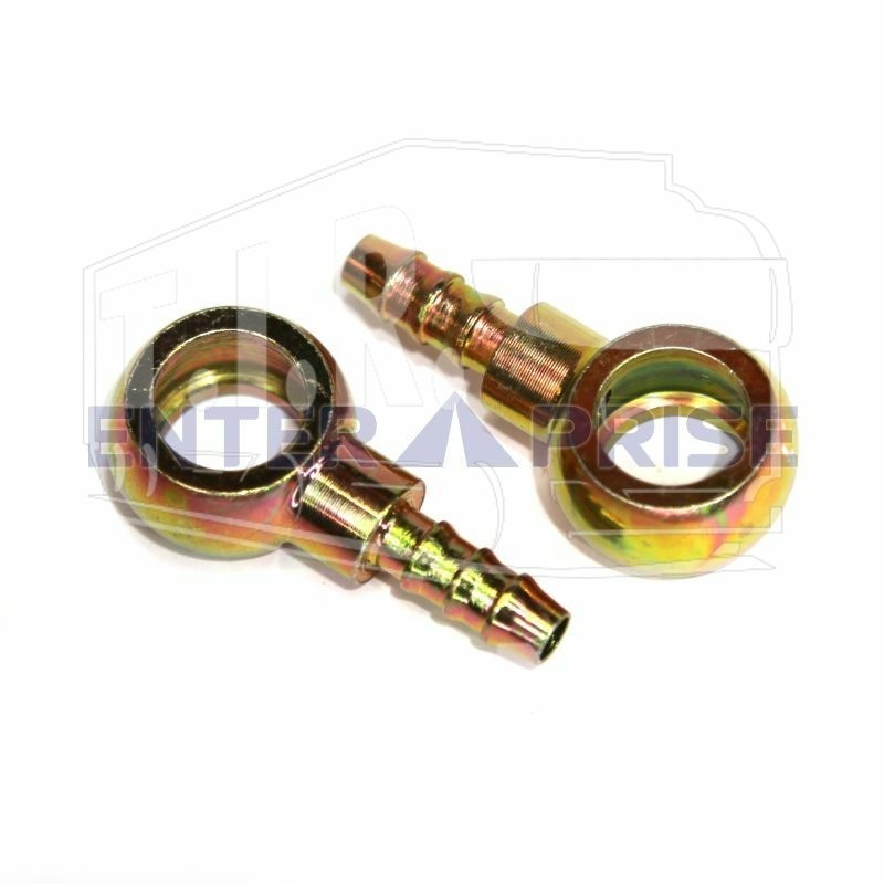 Штуцер под топливный болт М16*D8