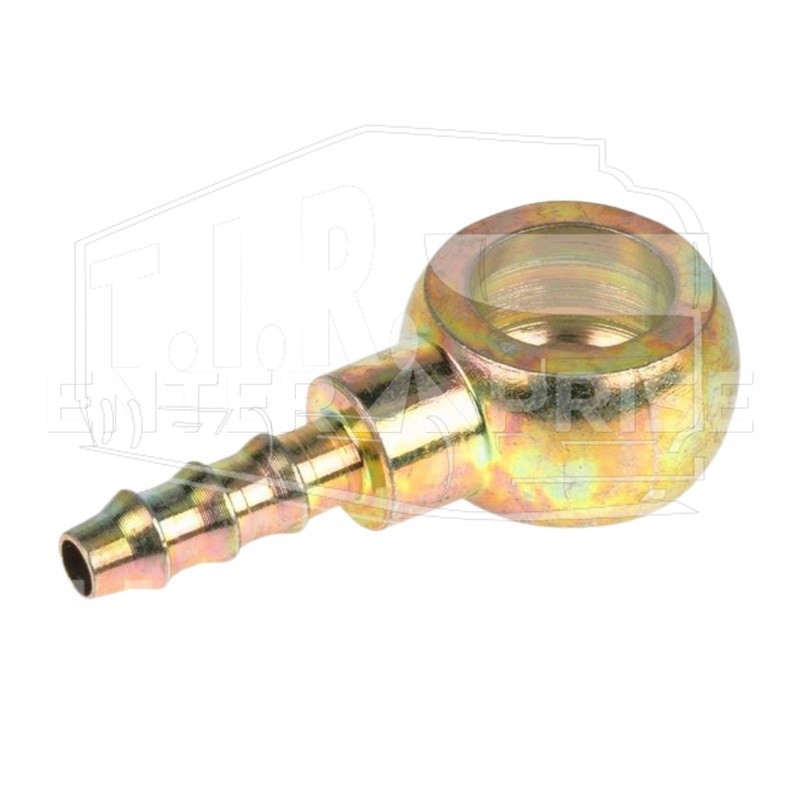 Штуцер под топливный болт М12*D6