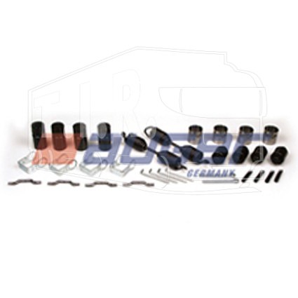 Р-к колодки (на ось)