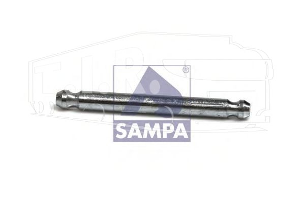 Штифт колодки тормозной 12*120