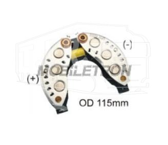 Мост диодный 6-35 Amp