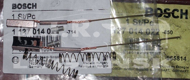 Щетки генератора 5*8*18