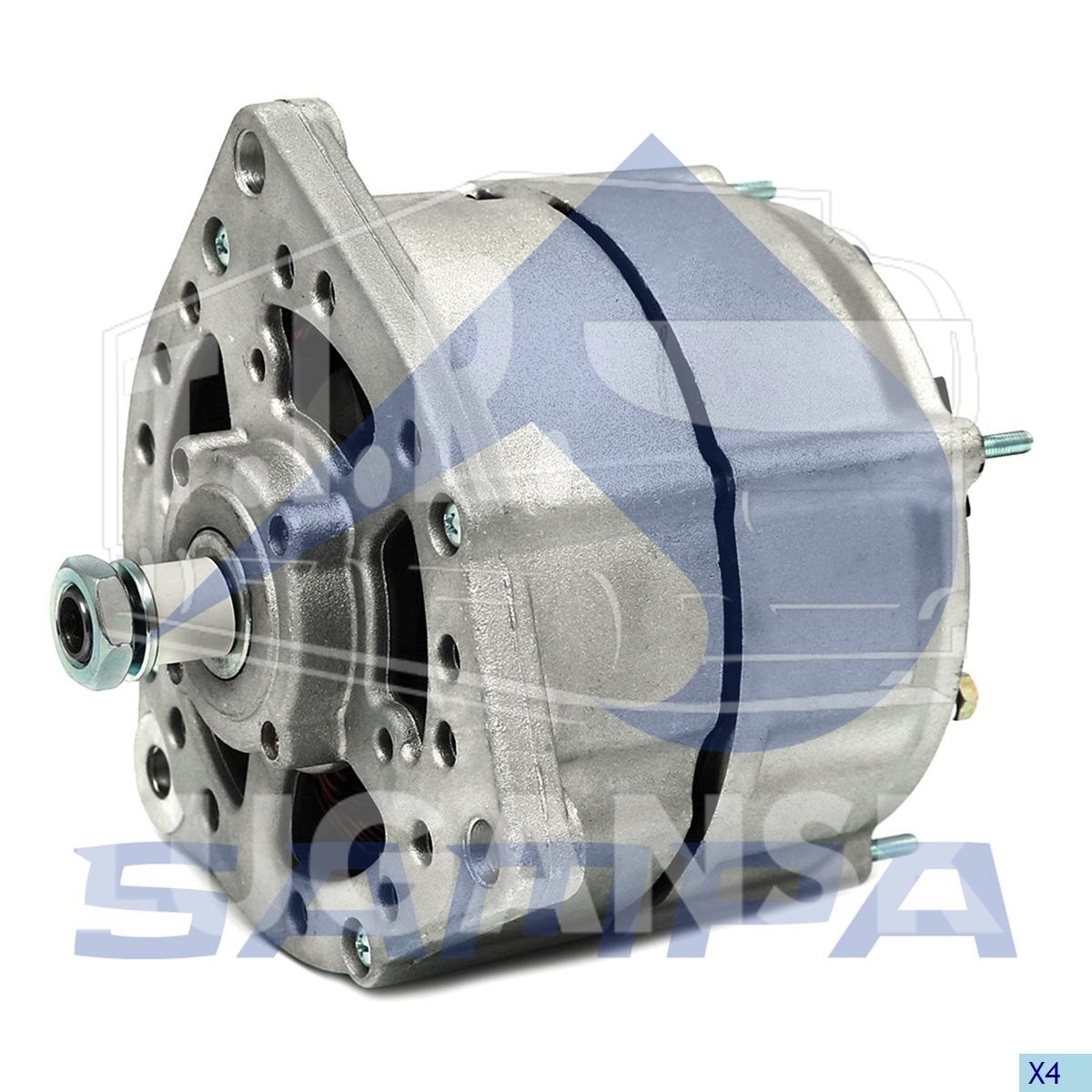 Генератор 28V 55А