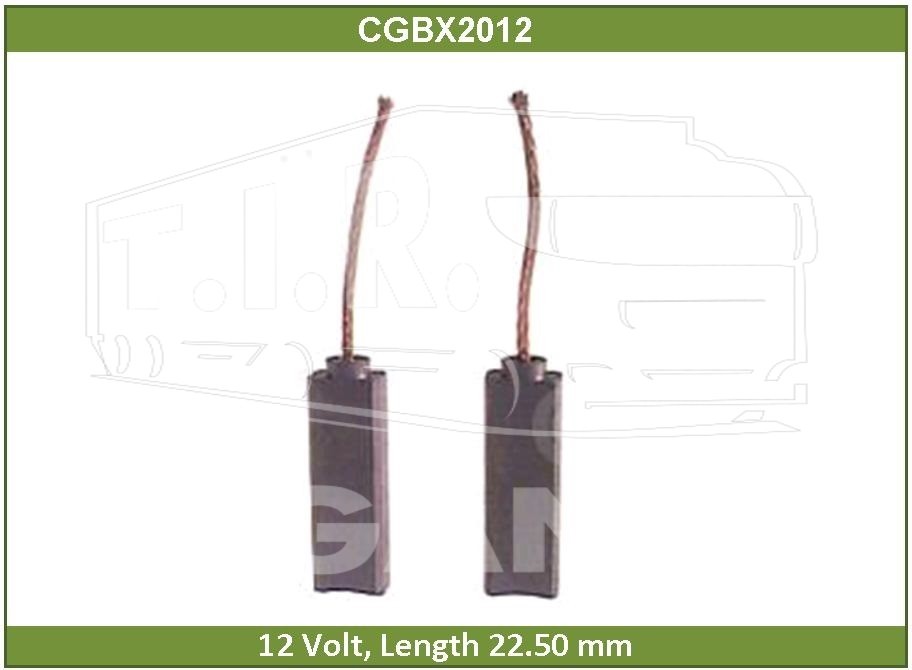 Щетки генератора 5*8*22,5