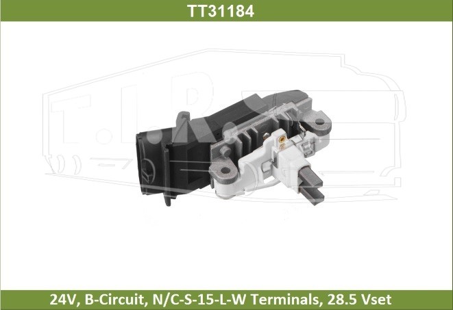 Реле регулятор 28.5V