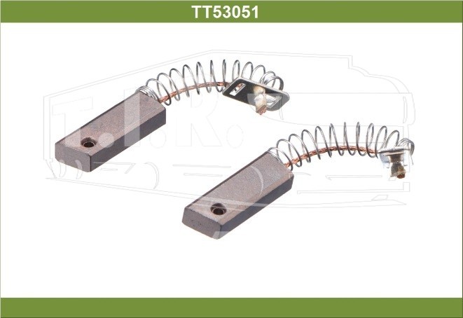 Щетки генератора 5*8*22,5