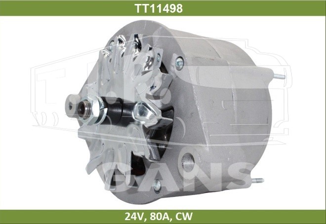 Генератор 24V 80A