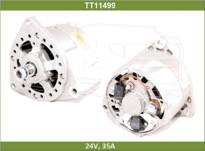 Генератор 28V 35A