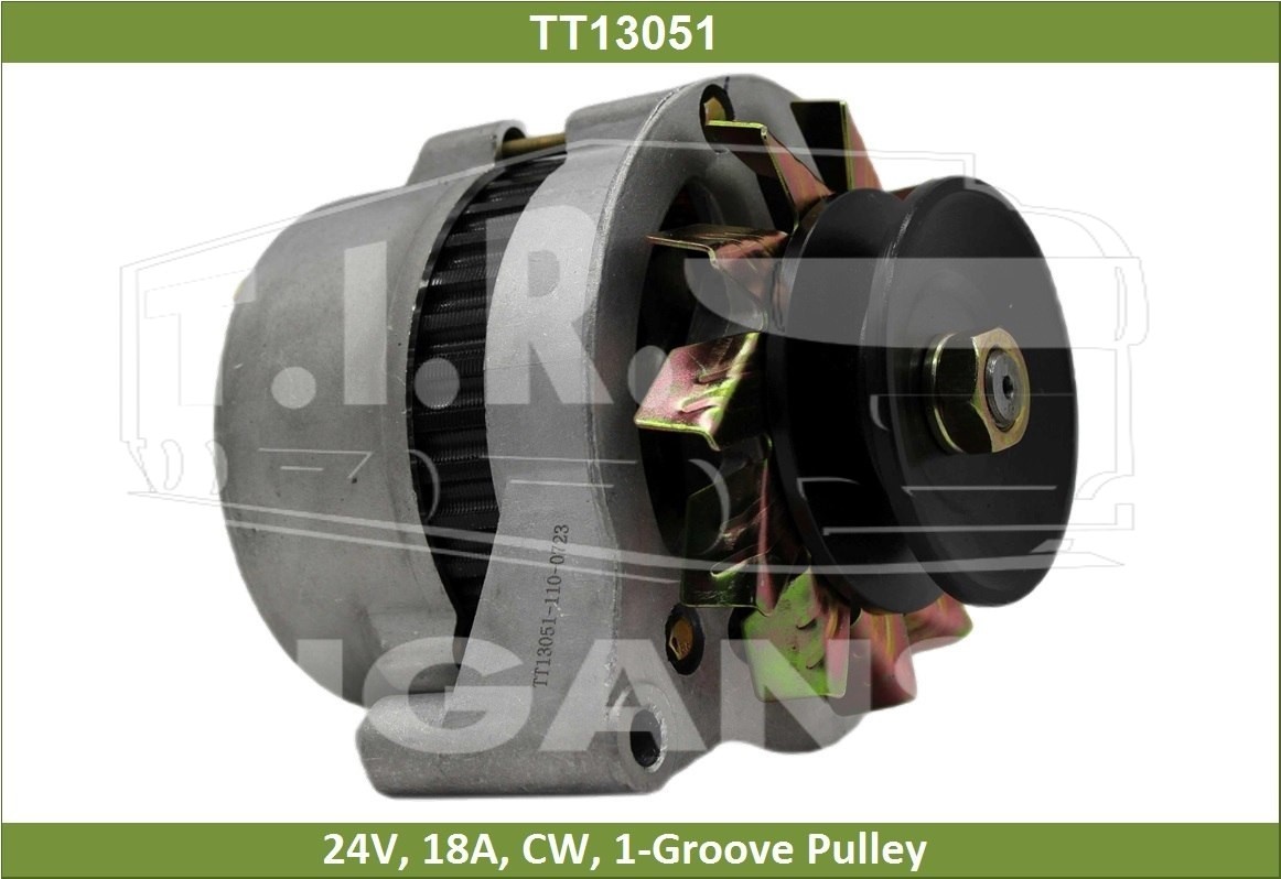 Генератор 24V 18A